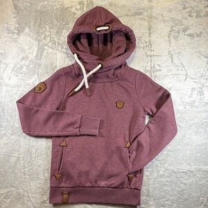 Naketano Women's Plum Cowl Neck Sweater